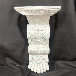 Decorative White Wall Sconce
